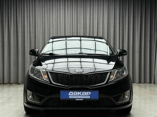 2012 Kia Rio 5-speed III, чёрный, 799000 рублей, вид 3