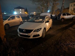 2010 Volkswagen Passat CC I, белый, 1400000 рублей, вид 5