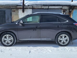 2009 Lexus RX 450h III, серый, 2500000 рублей, вид 4
