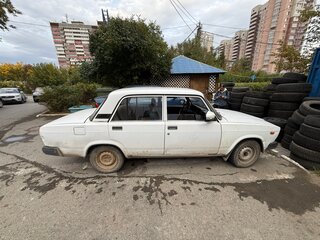 2007 Lada (ВАЗ) 2107, белый, 90000 рублей, вид 3
