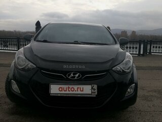2012 Hyundai Elantra V (MD), чёрный, 850000 рублей, вид 2