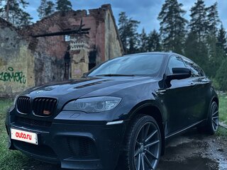 2011 BMW X6 M I (E71), синий, 2990000 рублей, вид 1