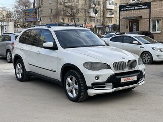 2010 BMW X5 30d II (E70), белый, 2100000 рублей, вид 3