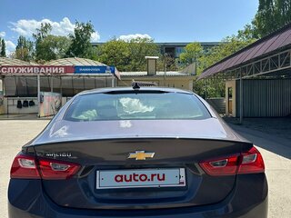 2019 Chevrolet Malibu IX Рестайлинг, серый, 1300000 рублей, вид 3