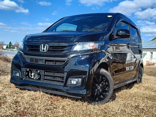2019 Honda N-WGN II, чёрный, 1100000 рублей, вид 2