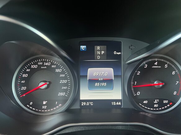2019 Mercedes-Benz GLC Coupe 300 I (C253), чёрный, 4950000 рублей - вид 9
