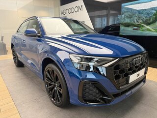 2025 Audi Q8 45 TDI I (4M) Рестайлинг, синий, 16990000 рублей, вид 2