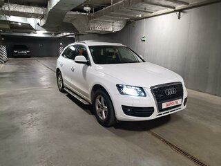 2011 Audi Q5 I (8R), белый, 1700000 рублей, вид 2
