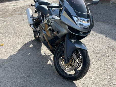 1999 Kawasaki ZX-6 Ninja, серый, 325000 рублей, вид 1