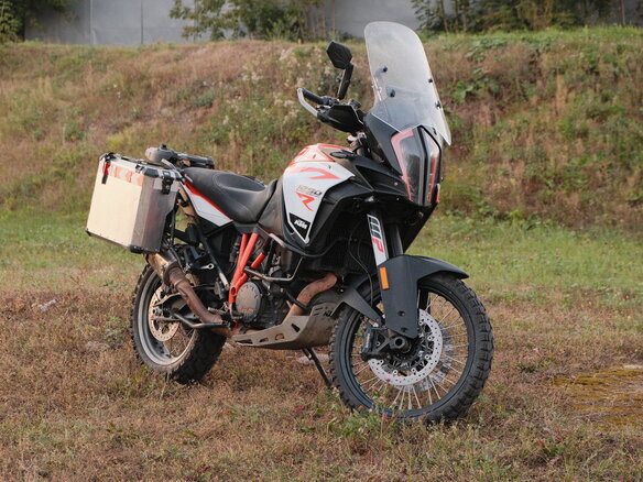 2018 KTM 1290 Super Adventure R, оранжевый, 900000 рублей - вид 5