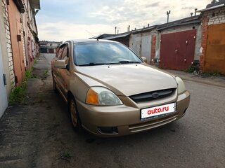 2003 Kia Rio I Рестайлинг, золотистый, 380000 рублей, вид 4