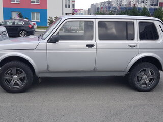 2008 Lada (ВАЗ) 2131 (4x4) I, серебристый, 380000 рублей, вид 4