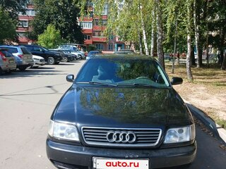 1994 Audi A6 I (C4), чёрный, 450000 рублей, вид 2