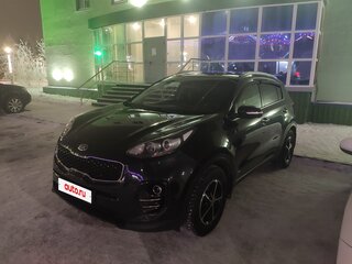 2017 Kia Sportage IV, чёрный, 2300000 рублей, вид 1