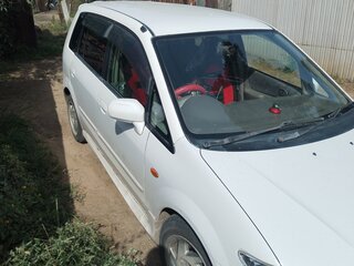 2001 Mazda Premacy I (CP), белый, 350000 рублей, вид 4