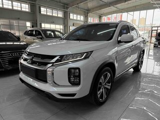 2022 Mitsubishi ASX I Рестайлинг 3, белый, 1530000 рублей, вид 1