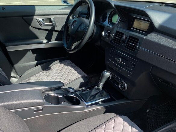 2011 Mercedes-Benz GLK-Класс 220 CDI I (X204), белый, 2100000 рублей - вид 12