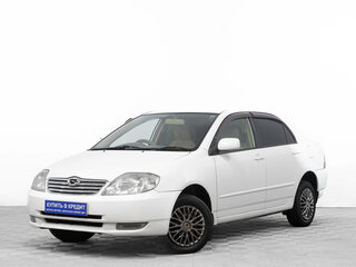 2003 Toyota Corolla IX (E120, E130), белый, 599000 рублей, вид 3