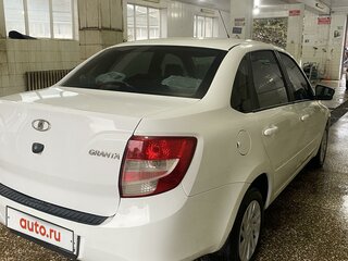 2017 Lada (ВАЗ) Granta I, белый, 780000 рублей, вид 5