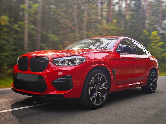 2020 BMW X4 M I (F98), красный, 6500000 рублей - вид 33