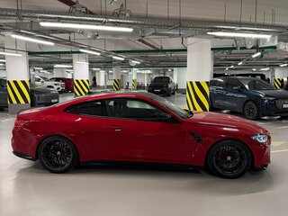 2022 BMW M4 Competition Package G82/G83, красный, 10500000 рублей, вид 3