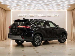 2026 Toyota Highlander IV (XU70), чёрный, 5550000 рублей, вид 4
