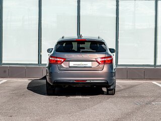 2018 Lada (ВАЗ) Vesta SW Cross I, серый, 1080000 рублей, вид 4