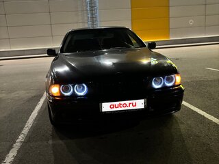 2001 BMW 5 серии 525i IV (E39) Рестайлинг, чёрный, 626000 рублей, вид 3