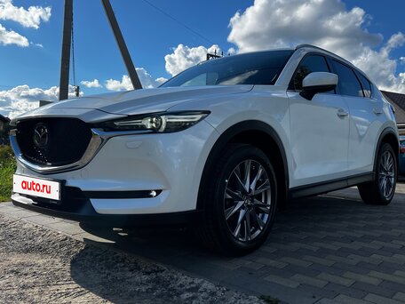 2019 Mazda CX-5 II, белый, 3200000 рублей, вид 3