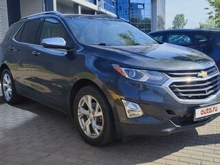 2018 Chevrolet Equinox III, серый, 2200000 рублей, вид 1