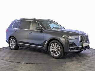 2019 BMW X7 30d I (G07), серый, 6000000 рублей, вид 3