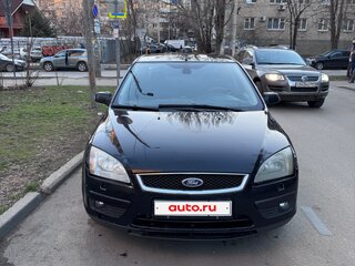 2006 Ford Focus II, чёрный, 395000 рублей, вид 1