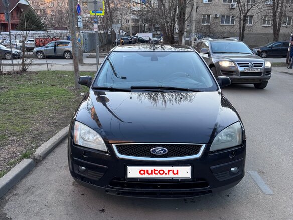 2006 Ford Focus II, чёрный, 395000 рублей
