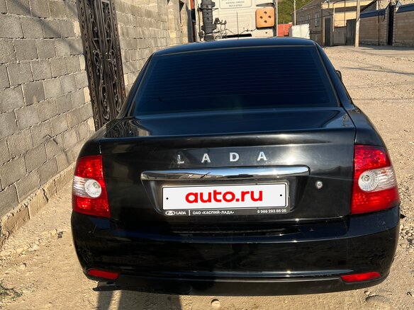 2011 Lada (ВАЗ) Priora I, синий, 290000 рублей - вид 6