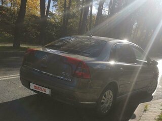 2007 Citroen C5 I Рестайлинг, серый, 390000 рублей, вид 5