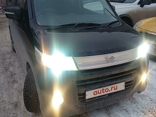 2012 Suzuki Wagon R V, чёрный, 600000 рублей, вид 1