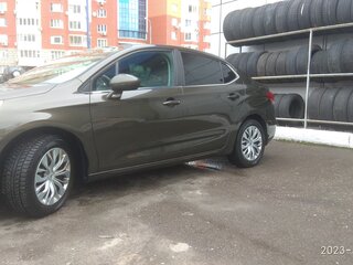 2016 Citroen C4 II, коричневый, 1499000 рублей, вид 3