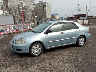2005 Toyota Corolla IX (E120, E130) Рестайлинг, голубой, 830000 рублей, вид 4