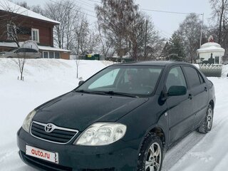 2006 Toyota Corolla IX (E120, E130) Рестайлинг, зелёный, 550000 рублей, вид 4