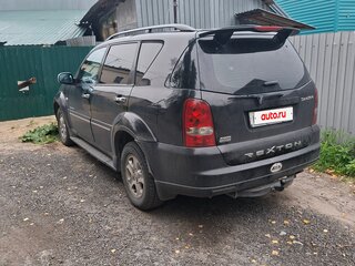 2007 SsangYong Rexton II, чёрный, 750000 рублей, вид 2