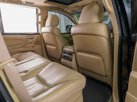 2009 Lexus LX 570 III, чёрный - вид 14