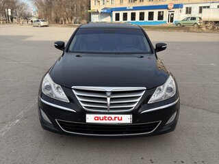 2011 Hyundai Genesis I Рестайлинг, чёрный, 800000 рублей, вид 2