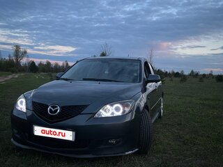 2008 Mazda 3 I (BK) Рестайлинг, серый, 500003 рублей, вид 2