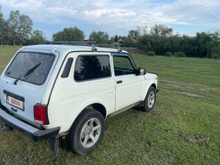 2014 Lada (ВАЗ) 2121 (4x4) I Рестайлинг, белый, 540000 рублей, вид 4