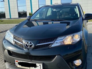2014 Toyota RAV4 IV (XA40), чёрный, 1600488 рублей, вид 1