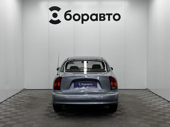 2008 Chevrolet Lanos I, серый - вид 4