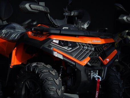 2024 Loncin XWolf 700, оранжевый, 904000 рублей, вид 1