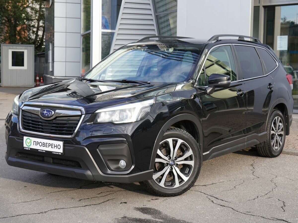 Открыть фотографии: Subaru Forester V