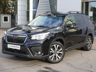 2020 Subaru Forester V, чёрный, 2844000 рублей, вид 1
