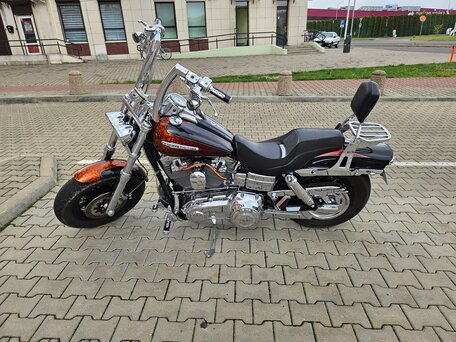 2008 Harley-Davidson CVO, чёрный, 1300000 рублей, вид 1